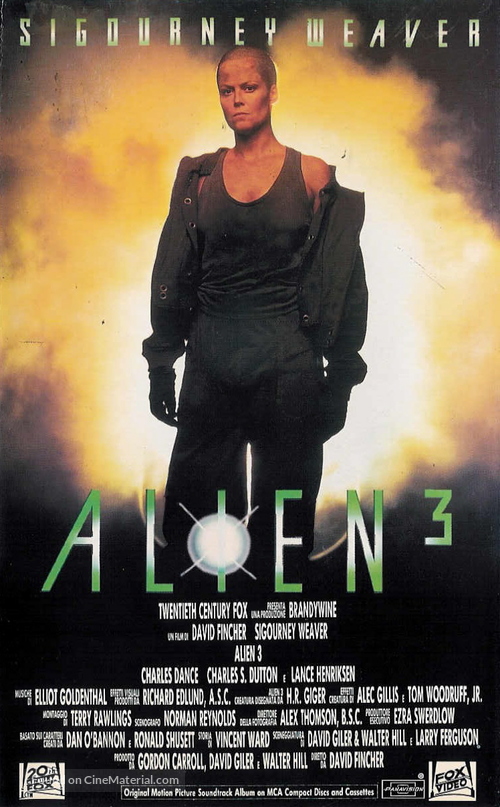 Alien 3 - Italian poster