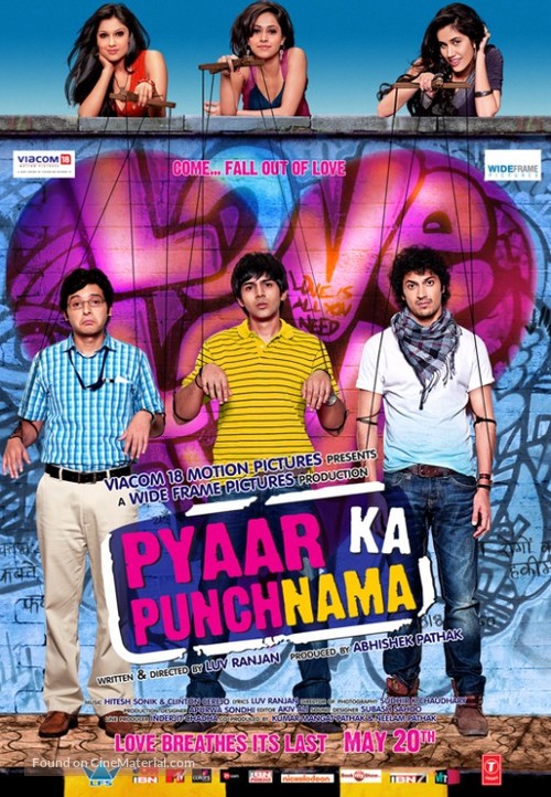 Pyaar Ka Punchnama - Indian Movie Poster