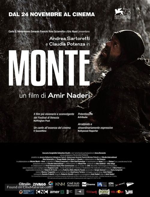 Monte - Italian Movie Poster