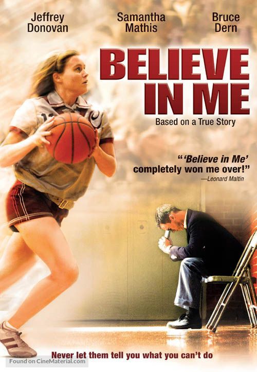 Believe in Me - Movie Cover