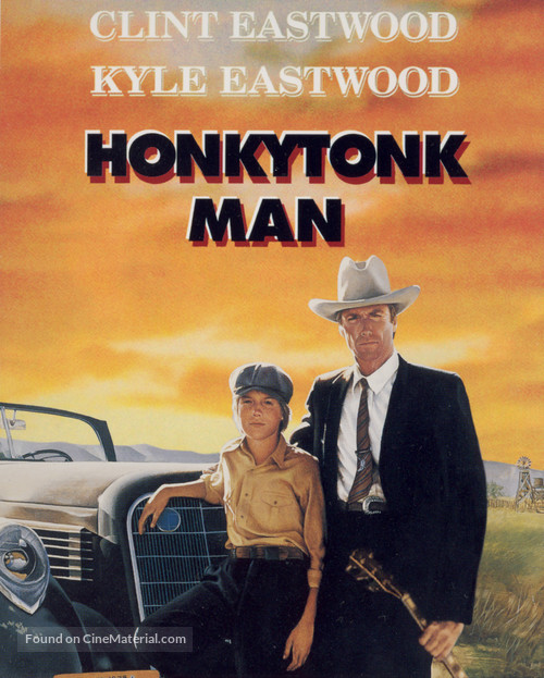 Honkytonk Man - Blu-Ray movie cover