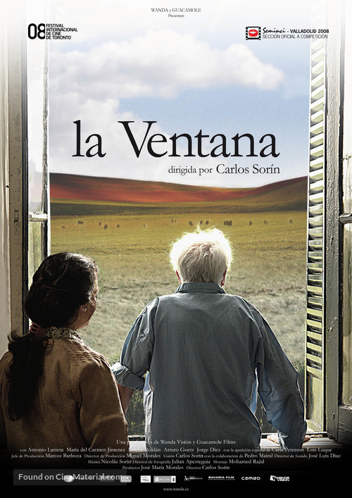 La ventana - Spanish Movie Poster