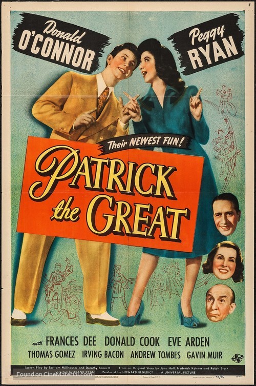 Patrick the Great - Movie Poster