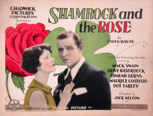 The Shamrock and the Rose - Movie Poster