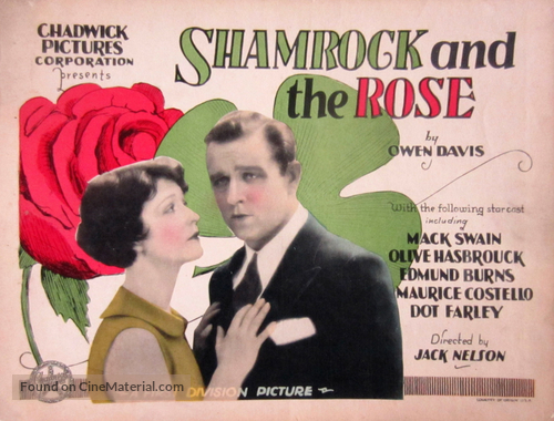 The Shamrock and the Rose - Movie Poster