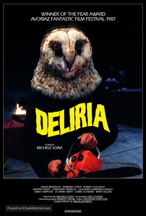 Deliria - Movie Poster