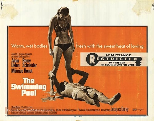 La piscine - Movie Poster
