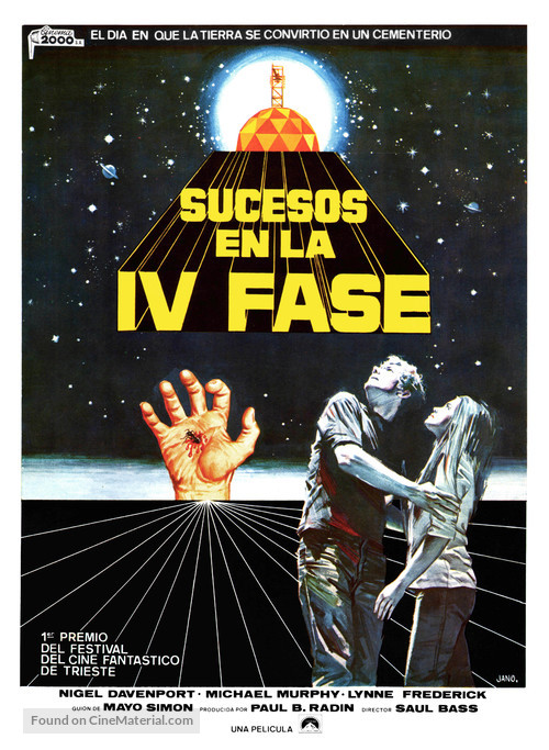 Phase IV - Spanish Movie Poster