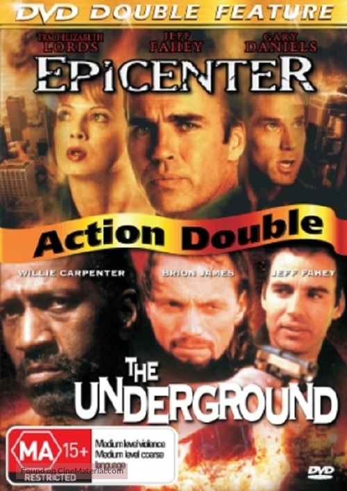 Epicenter - Australian DVD movie cover