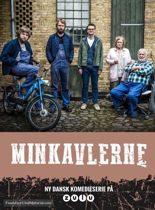 &quot;Minkavlerne&quot; - Danish Movie Poster