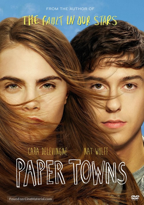 Paper Towns - Movie Cover