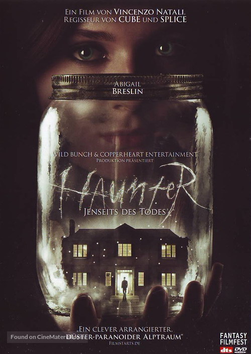 Haunter - German Movie Cover