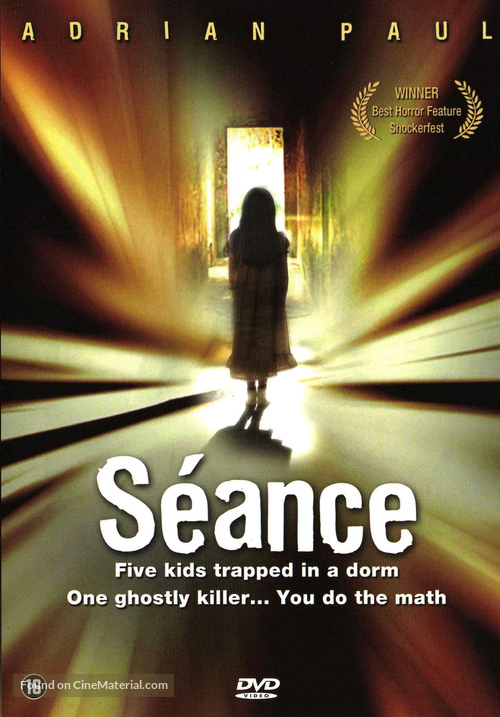 S&eacute;ance - Dutch Movie Cover