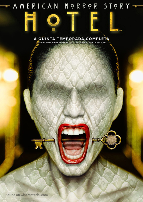 &quot;American Horror Story&quot; - Brazilian Movie Cover