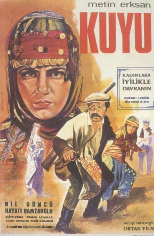 Kuyu - Turkish Movie Poster