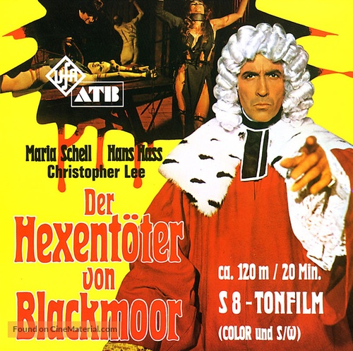 Il trono di fuoco - German Movie Cover
