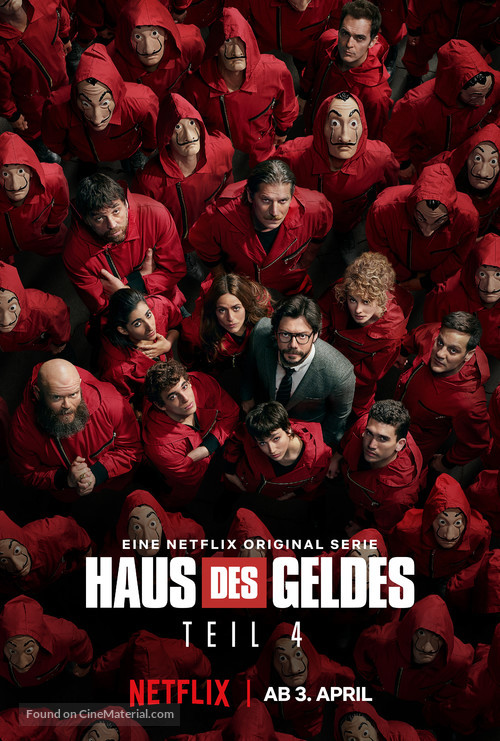 &quot;La casa de papel&quot; - German Movie Poster