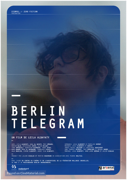 Berlin Telegram - German Movie Poster