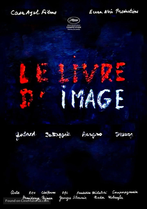 Le livre d&#039;image - French Movie Poster