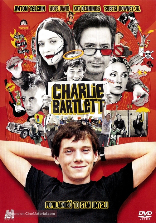 Charlie Bartlett - Polish Movie Cover