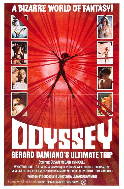 Odyssey: The Ultimate Trip - Movie Poster