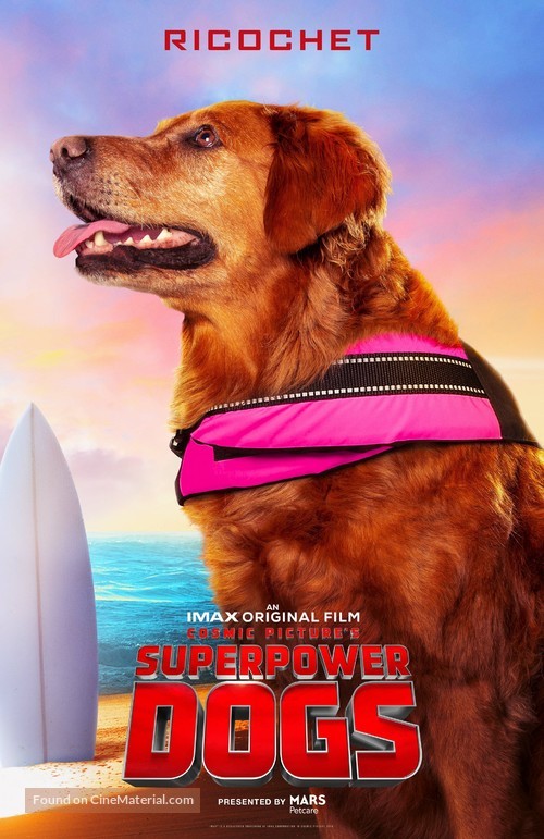 Superpower Dogs - Movie Poster