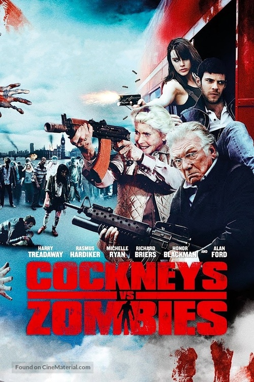 Cockneys vs Zombies - British Movie Poster