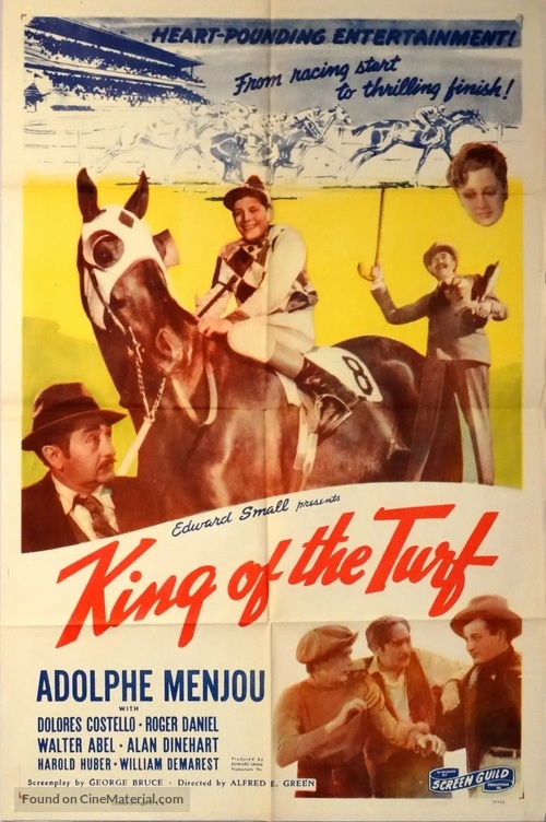 King of the Turf - Movie Poster