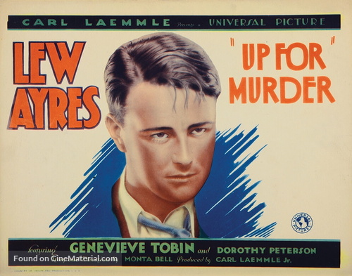 Up for Murder - Movie Poster