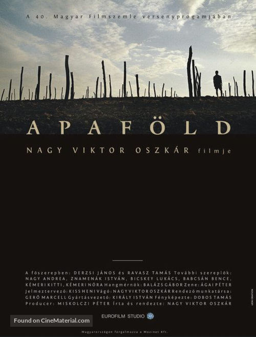 Apaf&ouml;ld - Hungarian Movie Poster