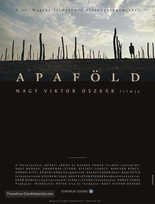 Apaf&ouml;ld - Hungarian Movie Poster