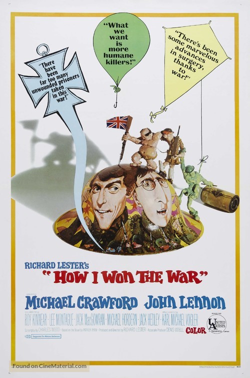 How I Won the War - Movie Poster