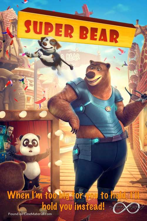 Super Bear - Movie Cover