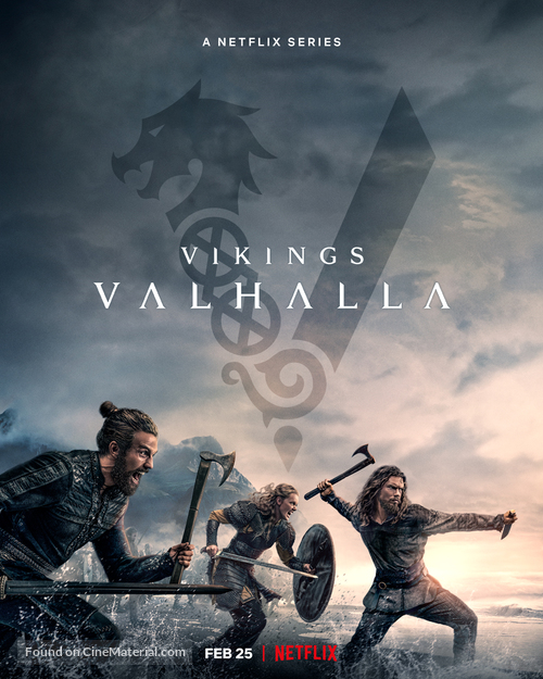 &quot;Vikings: Valhalla&quot; - Movie Poster