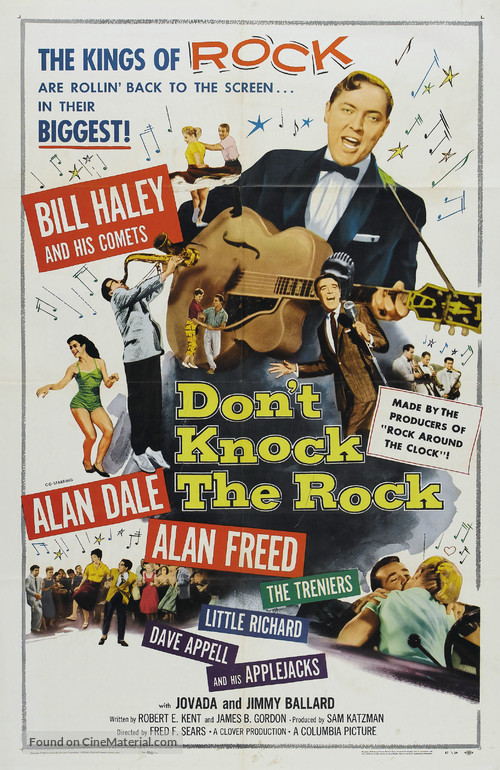 Don&#039;t Knock the Rock - Movie Poster