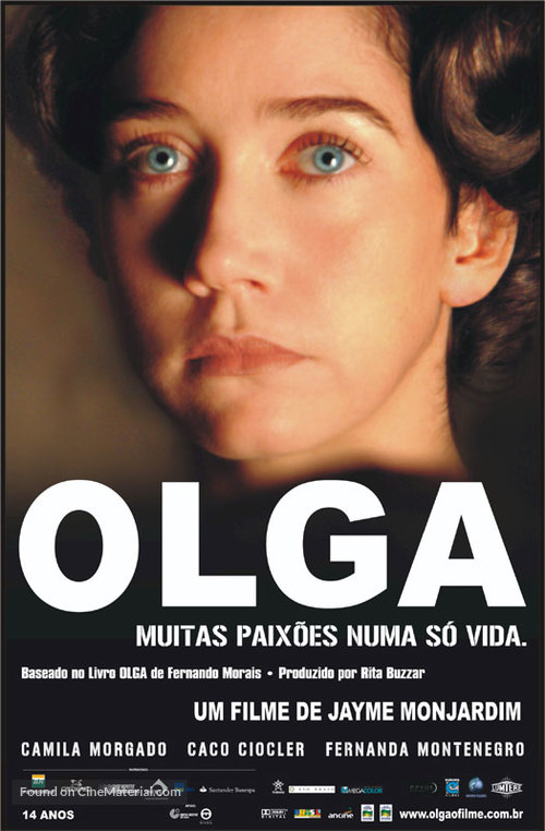 Olga - Brazilian poster