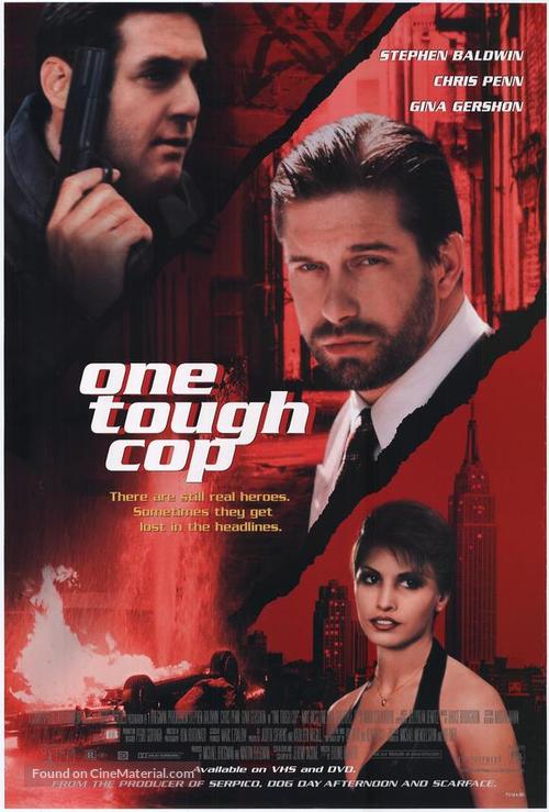 One Tough Cop - Video release movie poster
