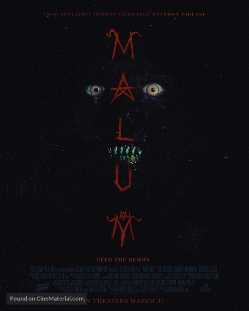 Malum - Movie Poster