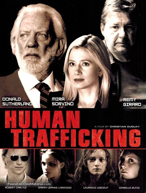 &quot;Human Trafficking&quot; - DVD movie cover