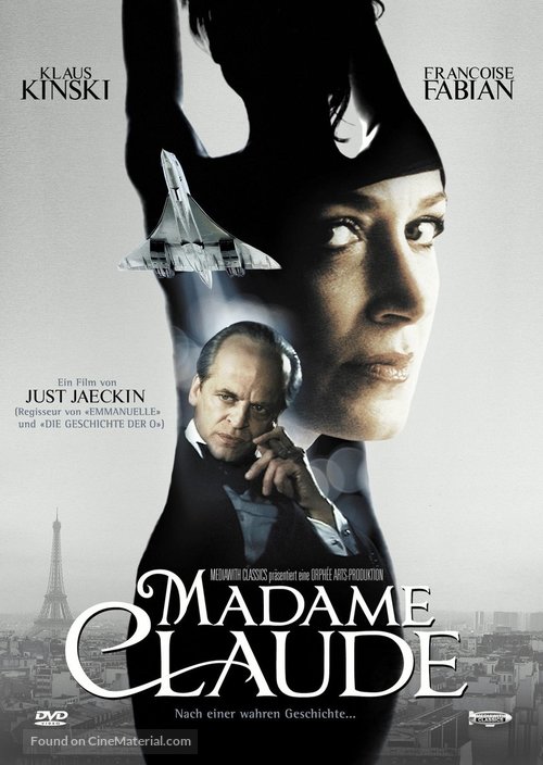 Madame Claude - German Movie Cover