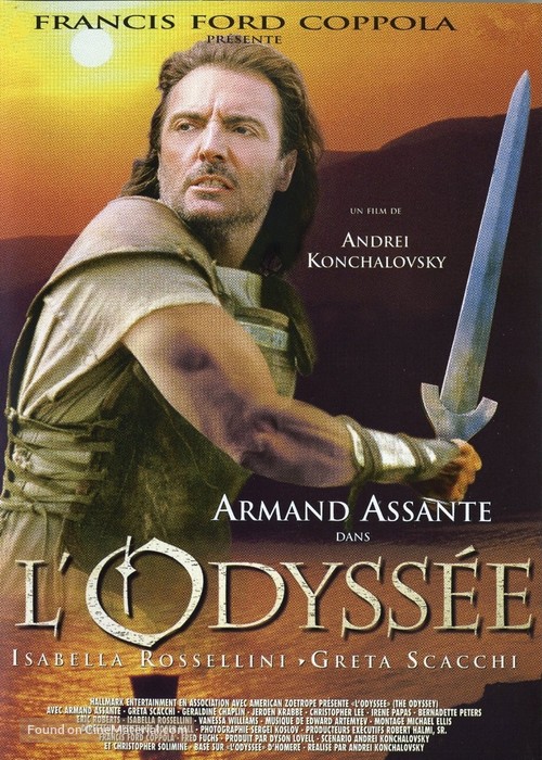 &quot;The Odyssey&quot; - French Movie Cover