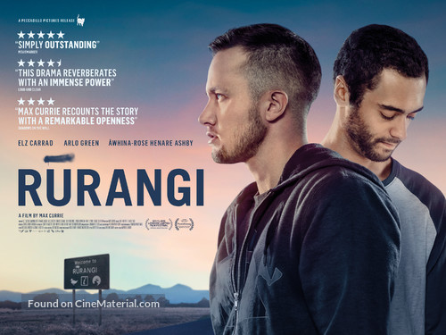 Rurangi - British Movie Poster