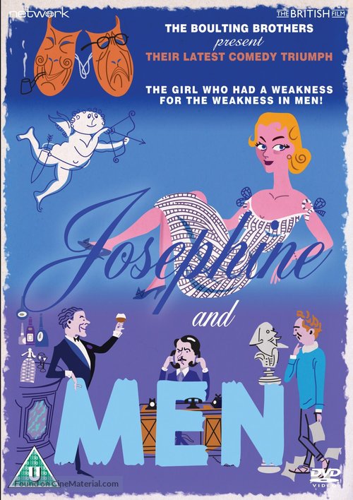 Josephine and Men - British DVD movie cover