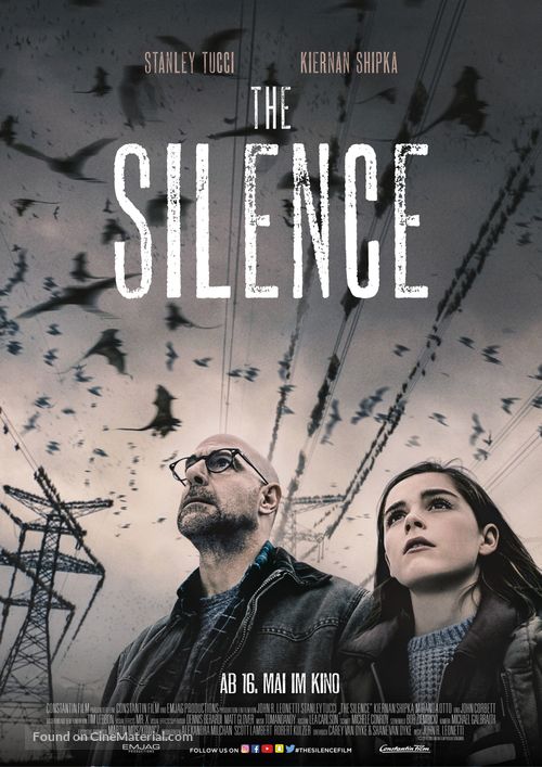 The Silence 2019 German Movie Poster