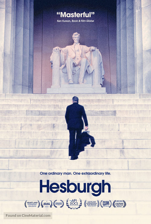 Hesburgh - Movie Poster