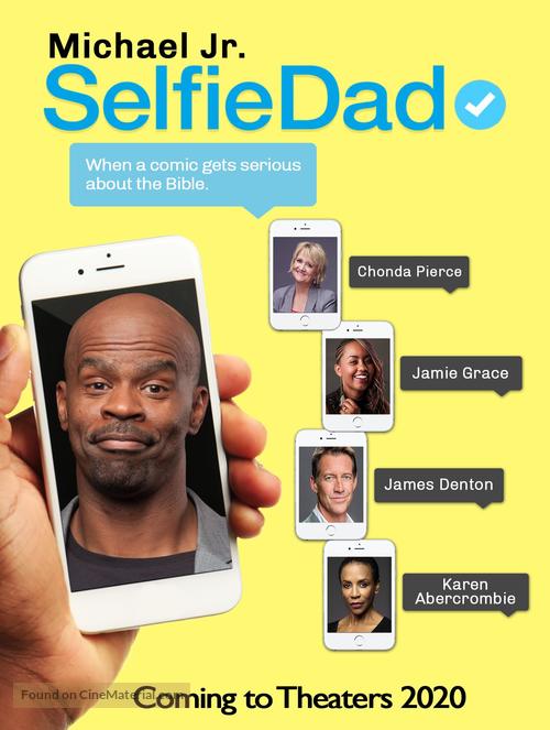 Selfie Dad - Movie Poster
