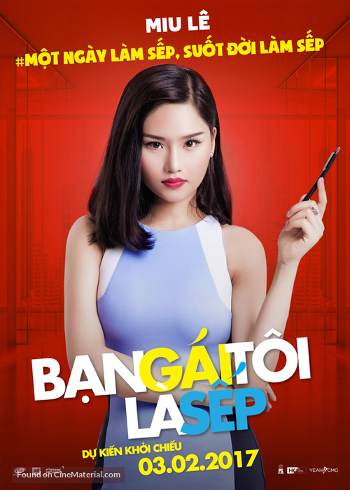 Ban Gai Toi La Sep - Vietnamese Movie Poster