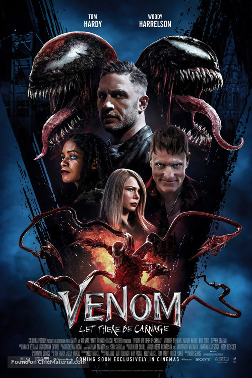 Venom: Let There Be Carnage - British Movie Poster