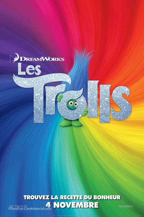 Trolls - Canadian Movie Poster