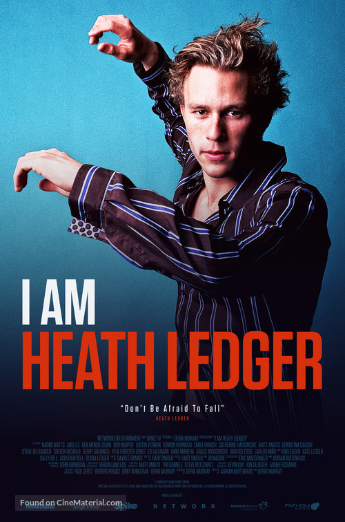 I Am Heath Ledger - Canadian Movie Poster